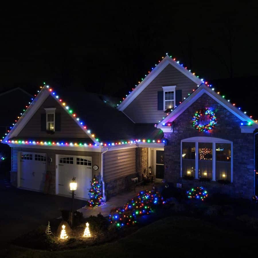 Christmas Light Installation Company near me in Montgomery County 01