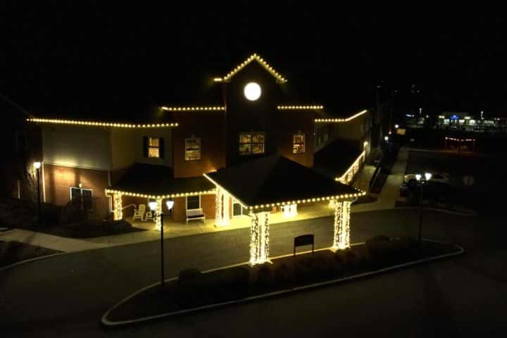 Christmas Light Installation Company near me in Montgomery County 02