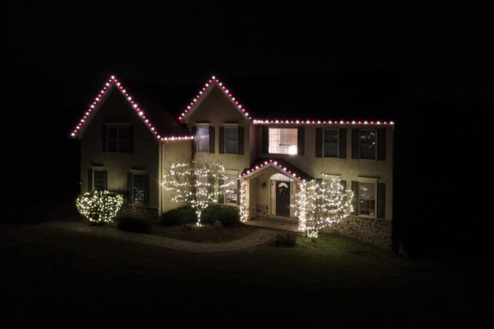 Christmas Light Installation Company near me in Montgomery County 07