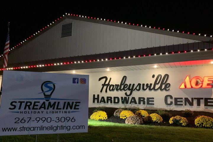 Commercial Holiday Lighting Company near me in Montgomery County 16