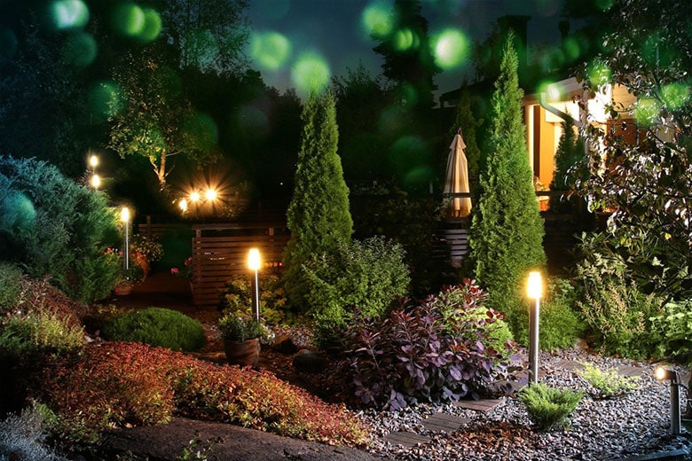 Landscape Lighting Company near me in Montgomery County 04