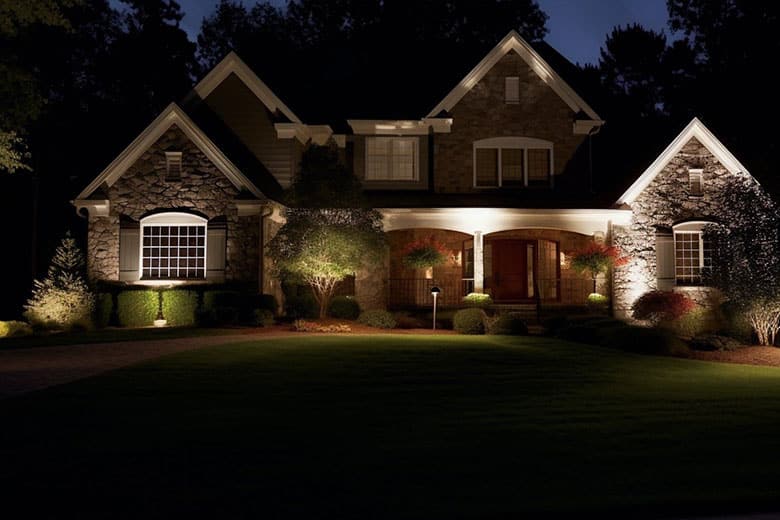 Landscape Lighting Company near me in Montgomery County 09
