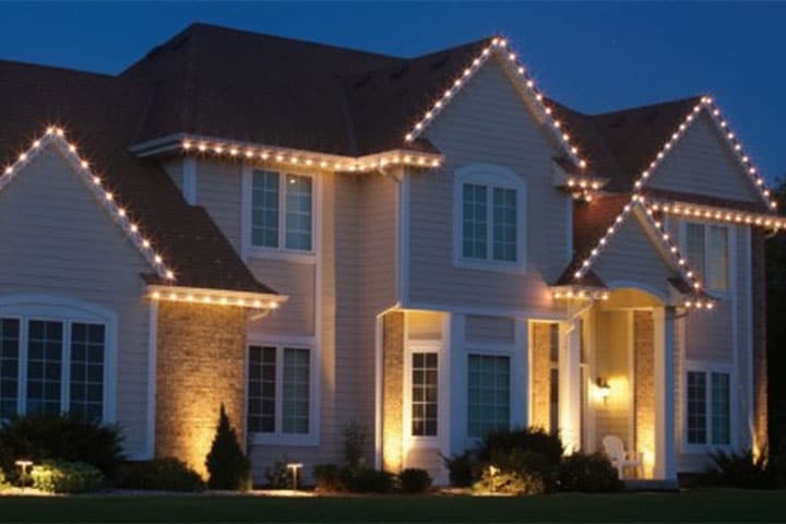 Permanent Lighting Company near me in Montgomery County 02